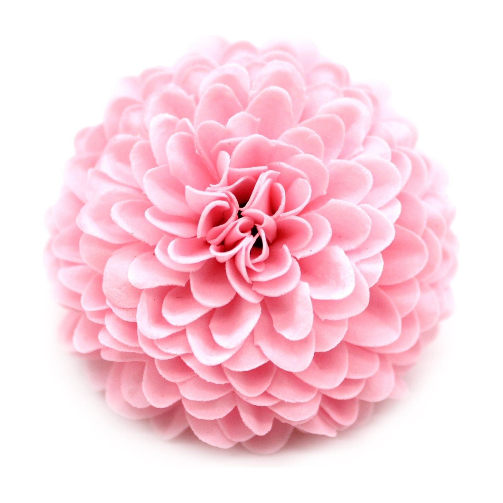 Light Pink Small Chrysanthemum Craft Soap Flowers x 10 - Ashton and Finch