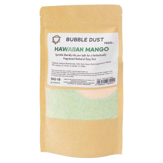 Hawaiian Mango Bath Dust 190g - Ashton and Finch