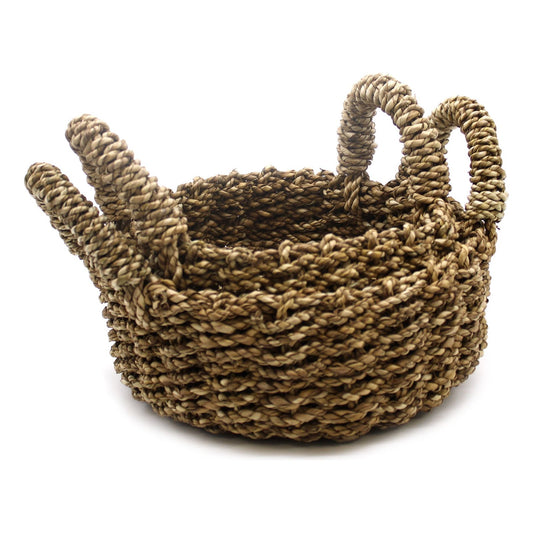 Natural Seagrass Basket - Set of 2 - Ashton and Finch