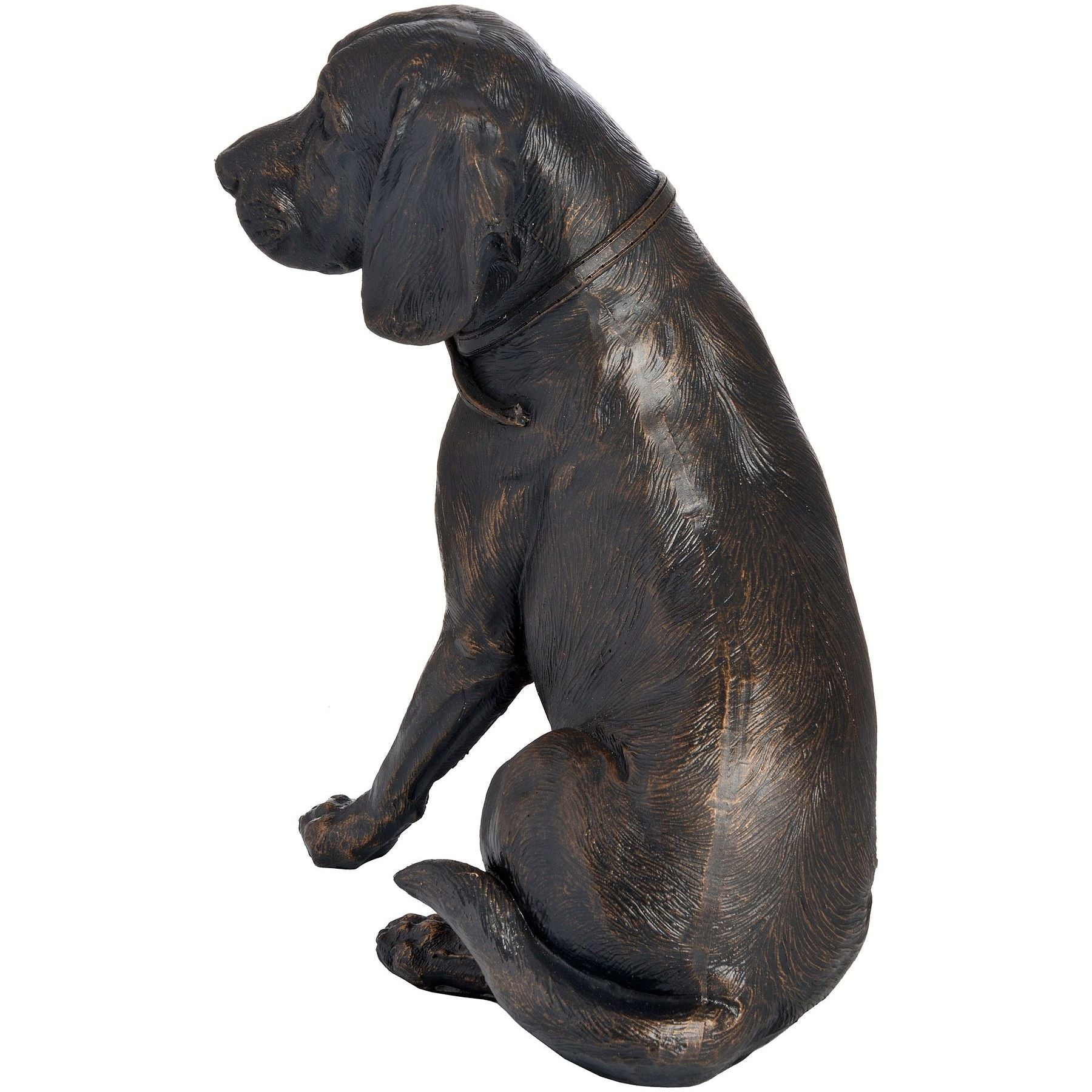 Sitting Spaniel In Antique Bronze - Ashton and Finch