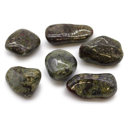 Large African Tumble Stones - Dragon Stones x 6 - Ashton and Finch