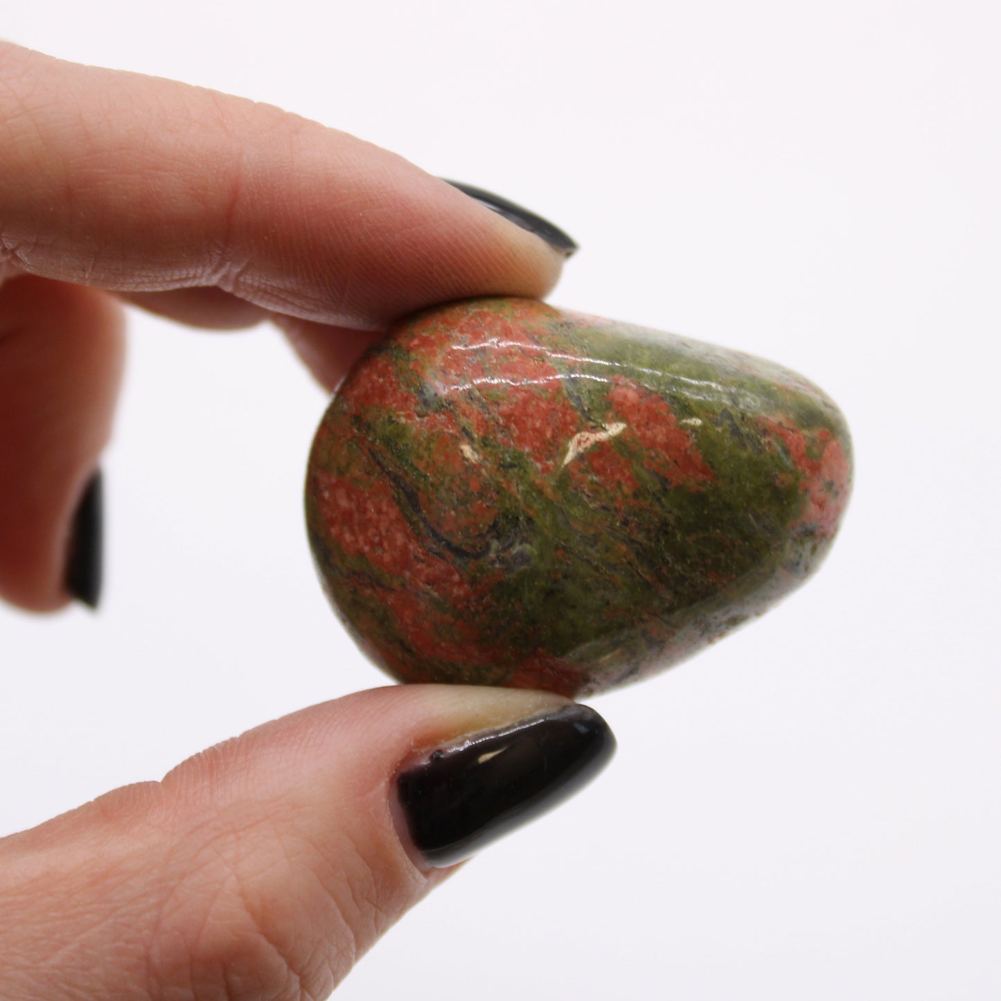 Large African Tumble Stones - Unakite x 6 - Ashton and Finch