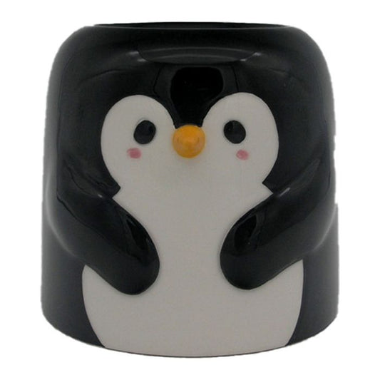 Penguin Shaped Ceramic Oil Burner - Ashton and Finch
