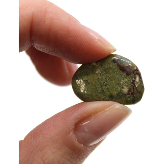 24 x Small African Tumble Stone - Dragon Stones - Ashton and Finch