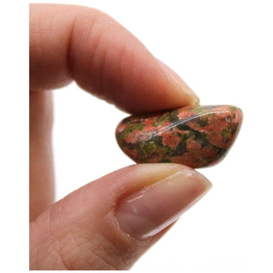 24 x Small African Tumble Stone - Unakite - Ashton and Finch
