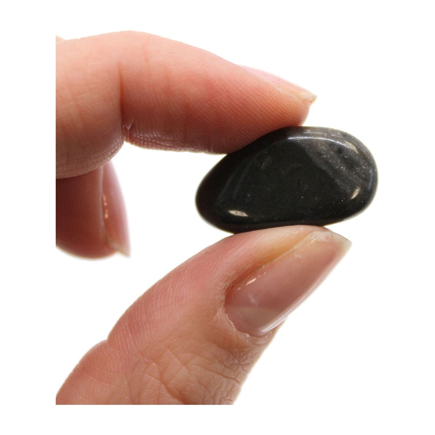 Black Onyx 24 x Small African Tumble Stone - Ashton and Finch