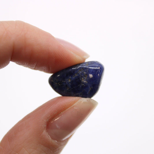 24 x Small African Tumble Stone - Sodalite - Pure Blue - Ashton and Finch
