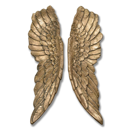 Gold Large Angel Wings - Ashton and Finch