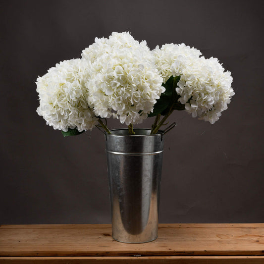 Oversized White Hydrangea - Ashton and Finch