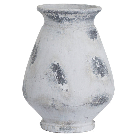 Naxos Large Antique White Vase - Ashton and Finch