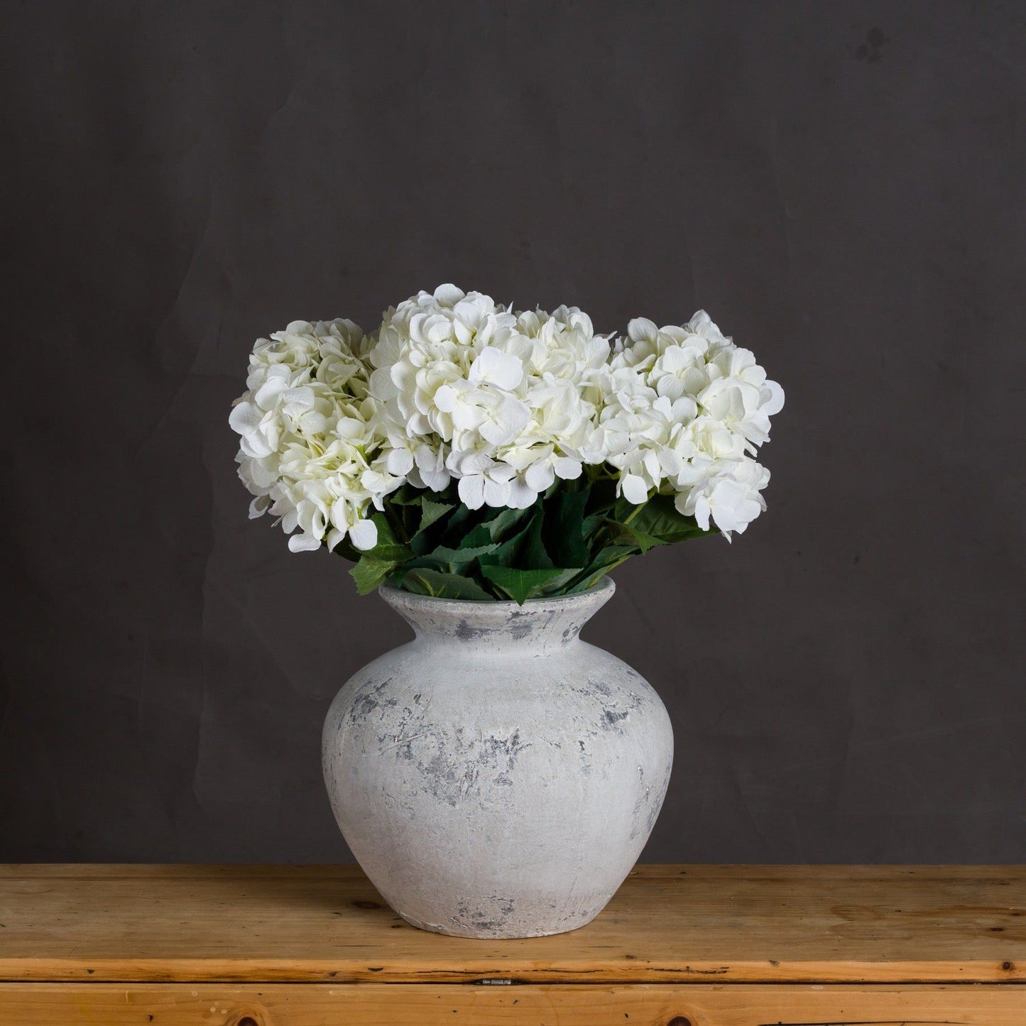 Darcy Antique White Vase - Ashton and Finch