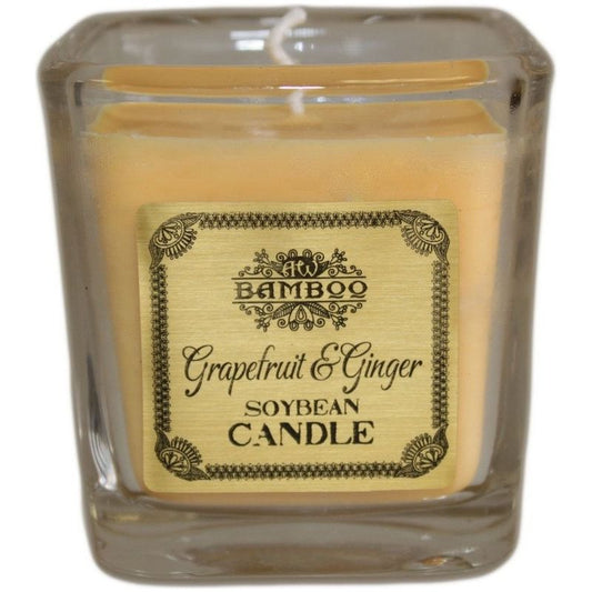 Soybean Jar Candles - Grapefruit & Ginger - Ashton and Finch