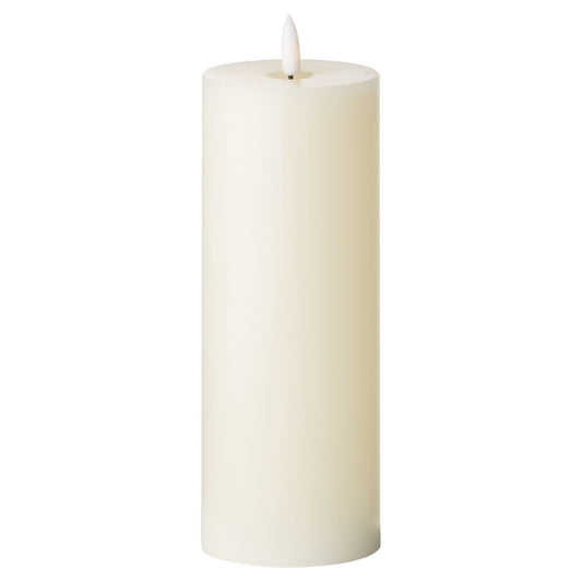 Luxe Collection Natural Glow 3 x 8 LED Cream Candle - Ashton and Finch