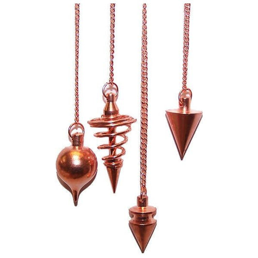 Metal Pendulums - Copper (asst) - Ashton and Finch