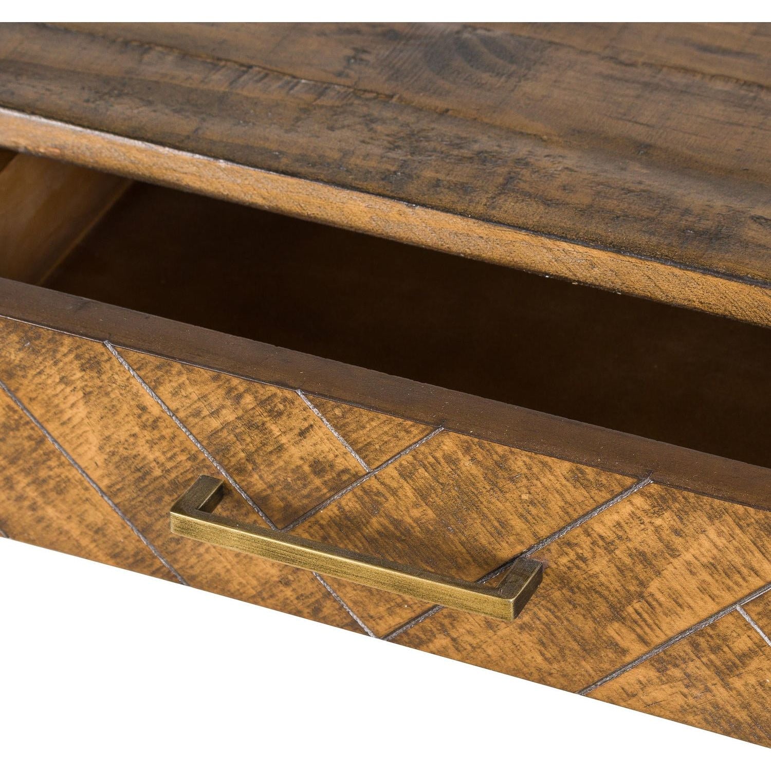 Havana Gold 2 Drawer Console Table - Ashton and Finch