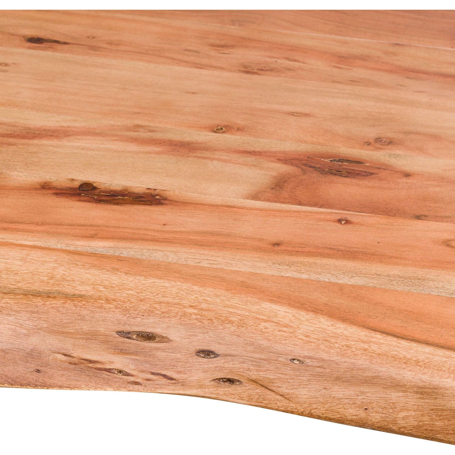 Live Edge Collection Square Dining Table - Ashton and Finch