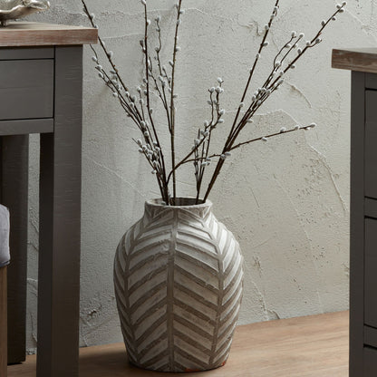 Bloomville  Stone Vase - Ashton and Finch