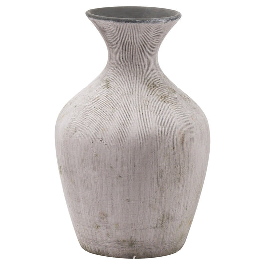 Bloomville Ellipse Stone Vase - Ashton and Finch