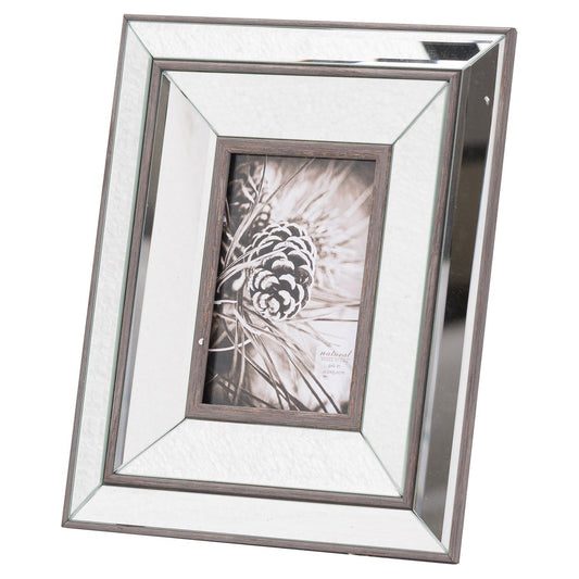 Tristan Mirror And Wood 4X6 Frame - Ashton and Finch
