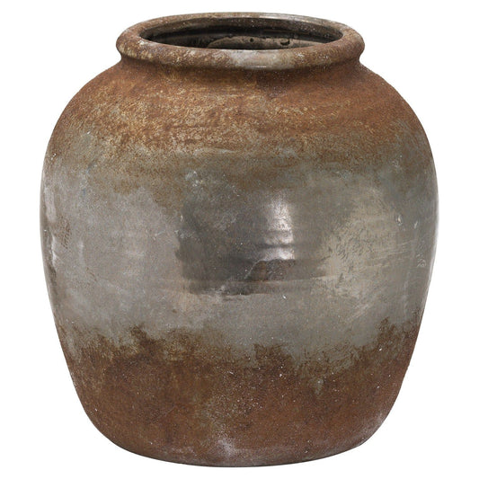 Castello Aged Stone Vase - Ashton and Finch