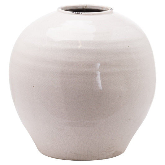 Garda Glazed Large Regola Vase - Ashton and Finch