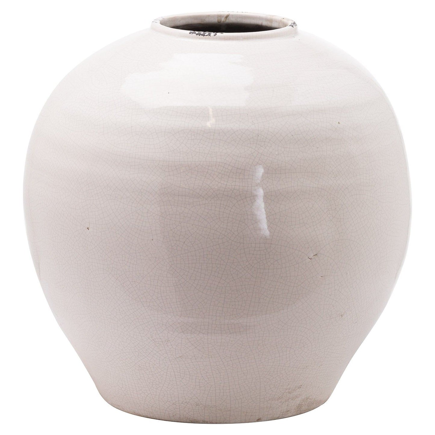 Garda Glazed Large Regola Vase - Ashton and Finch