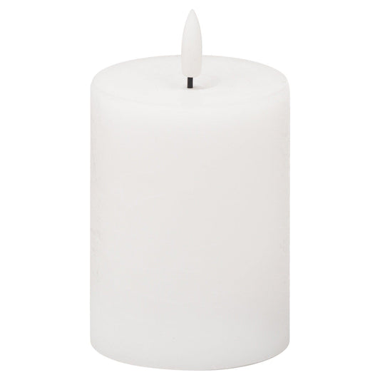 Luxe Collection Natural Glow 3x4 LED White Candle - Ashton and Finch