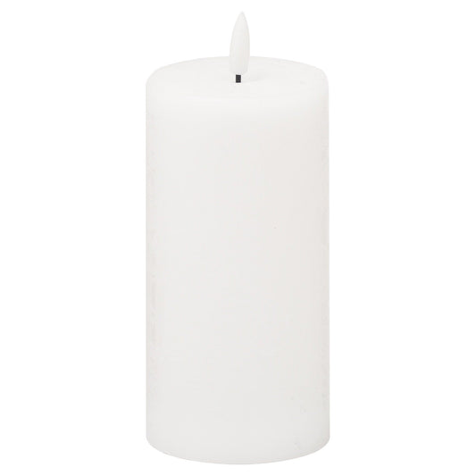 Luxe Collection Natural Glow 3x6 LED White Candle - Ashton and Finch
