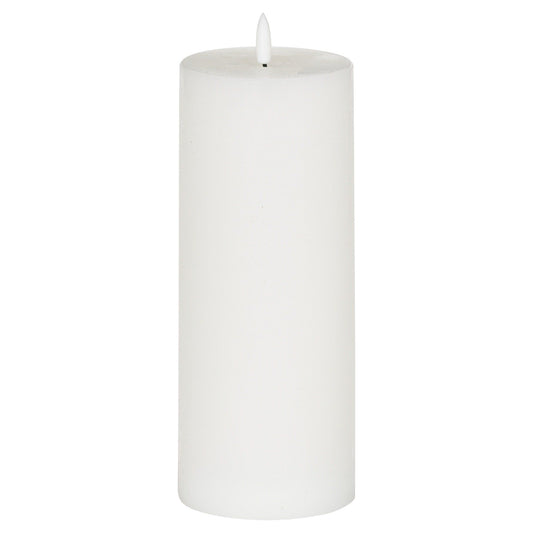 Luxe Collection Natural Glow 3.5x9 LED White Candle - Ashton and Finch