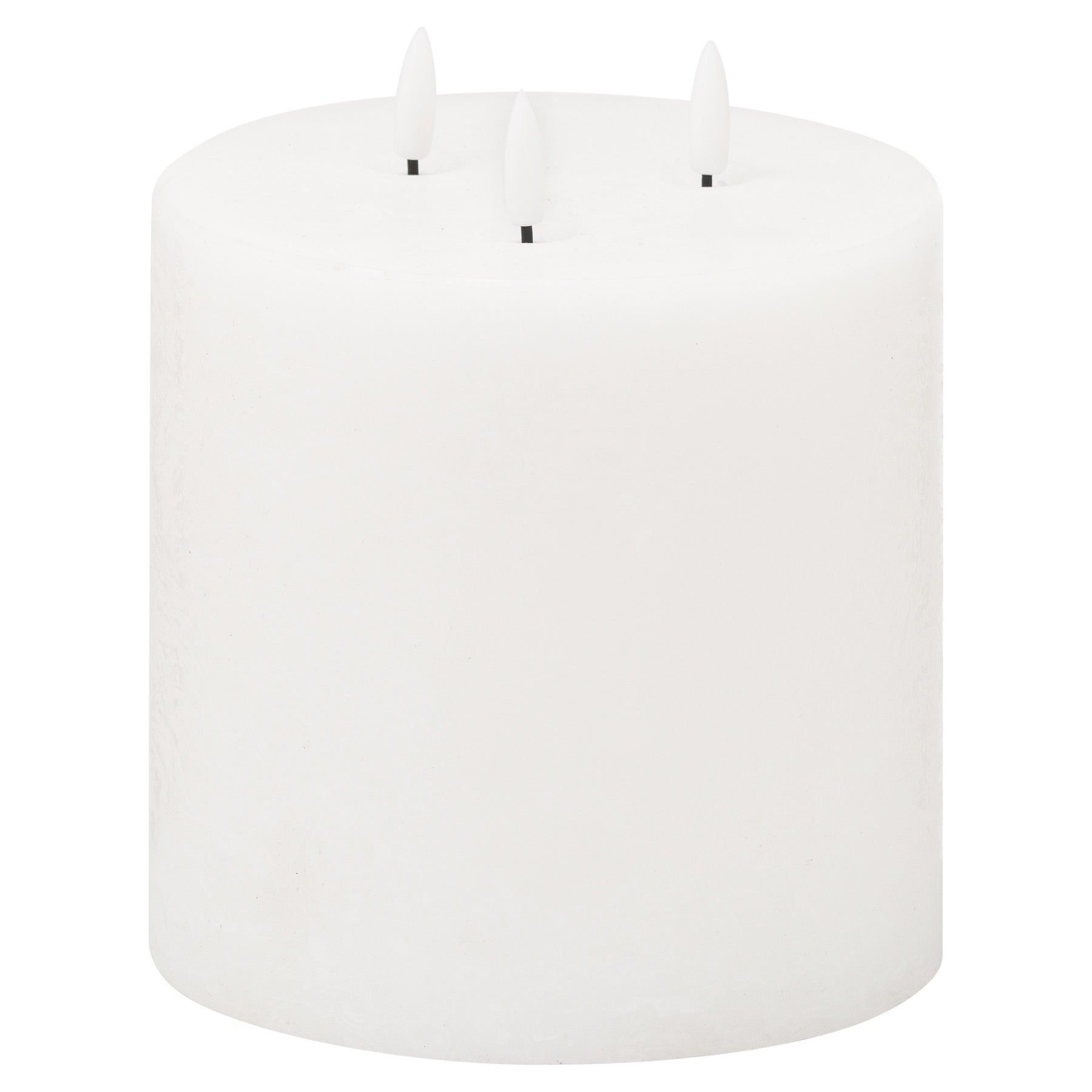 Luxe Collection Natural Glow 6x6 LED White Candle - Ashton and Finch