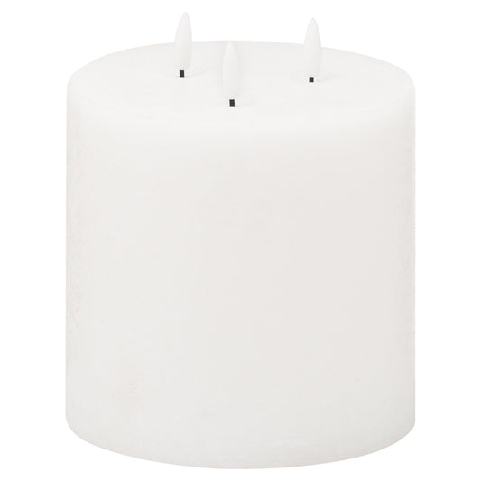 Luxe Collection Natural Glow 6x6 LED White Candle - Ashton and Finch