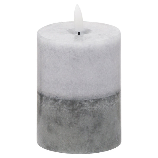 Luxe Collection Natural Glow 3x4 Stone LED Candle - Ashton and Finch