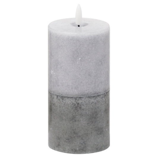 Luxe Collection Natural Glow 3x6 Stone LED Candle - Ashton and Finch