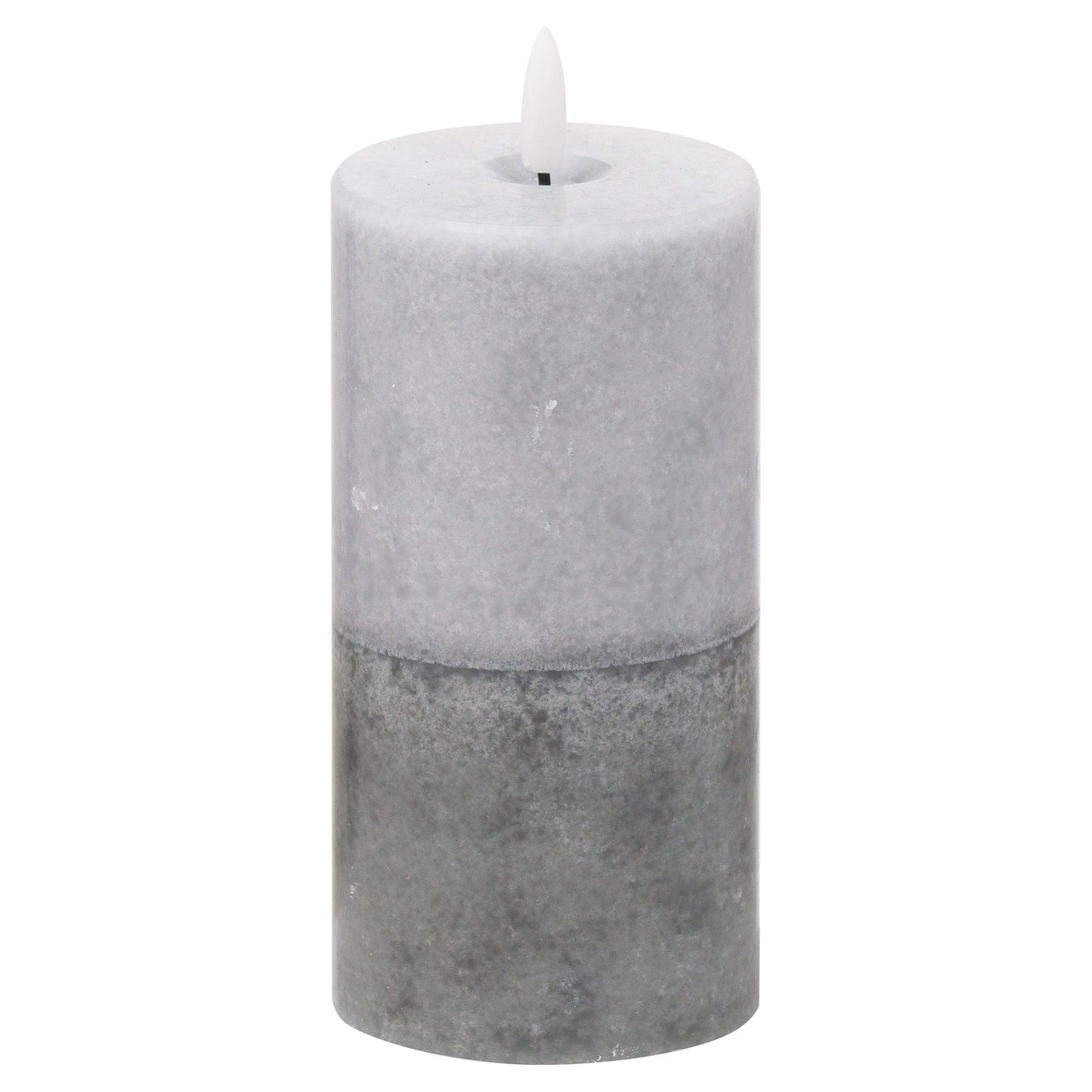 Luxe Collection Natural Glow 3x6 Stone LED Candle - Ashton and Finch