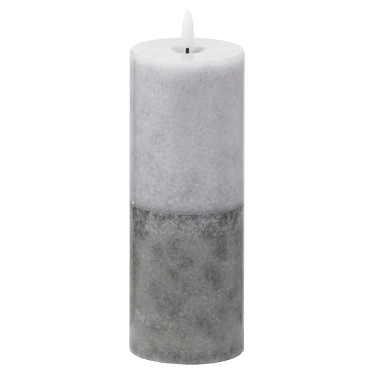 Luxe Collection Natural Glow 3x8 Stone LED Candle - Ashton and Finch