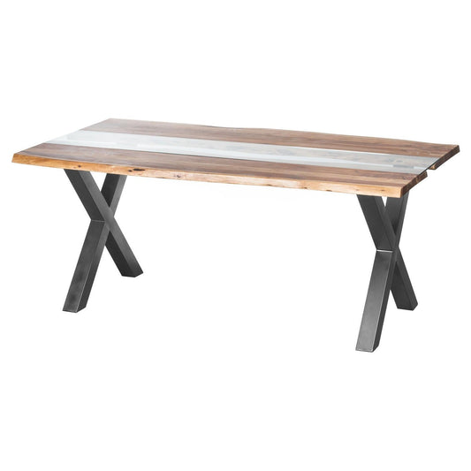 Live Edge Collection River Dining Table - Ashton and Finch