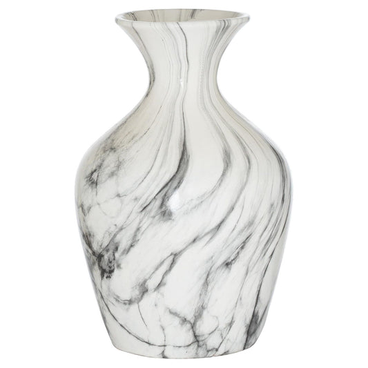 Marble Ellipse Large Vase - Ashton and Finch