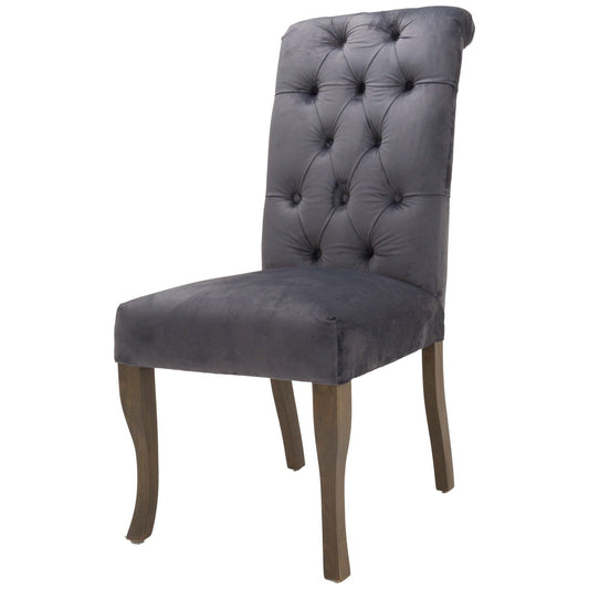 Knightsbridge Roll Top Dining Chair - Ashton and Finch