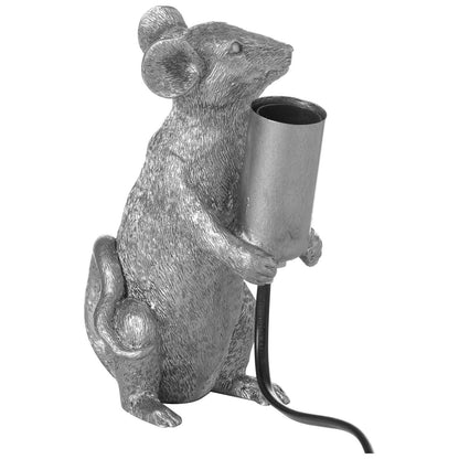 Marvin The Mouse Silver Table Lamp - Ashton and Finch