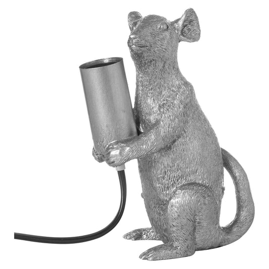 Marvin The Mouse Silver Table Lamp - Ashton and Finch