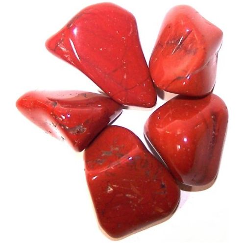 Jasper - Red 24 x Large Tumble Stones - Ashton and Finch