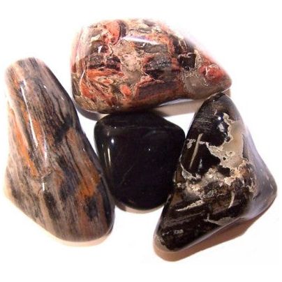 24 x L Tumble Stones - Jasper - Silverleaf 24 x Large Tumble Stones - Ashton and Finch