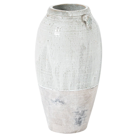 Ceramic Dipped Amphora Vase - Ashton and Finch
