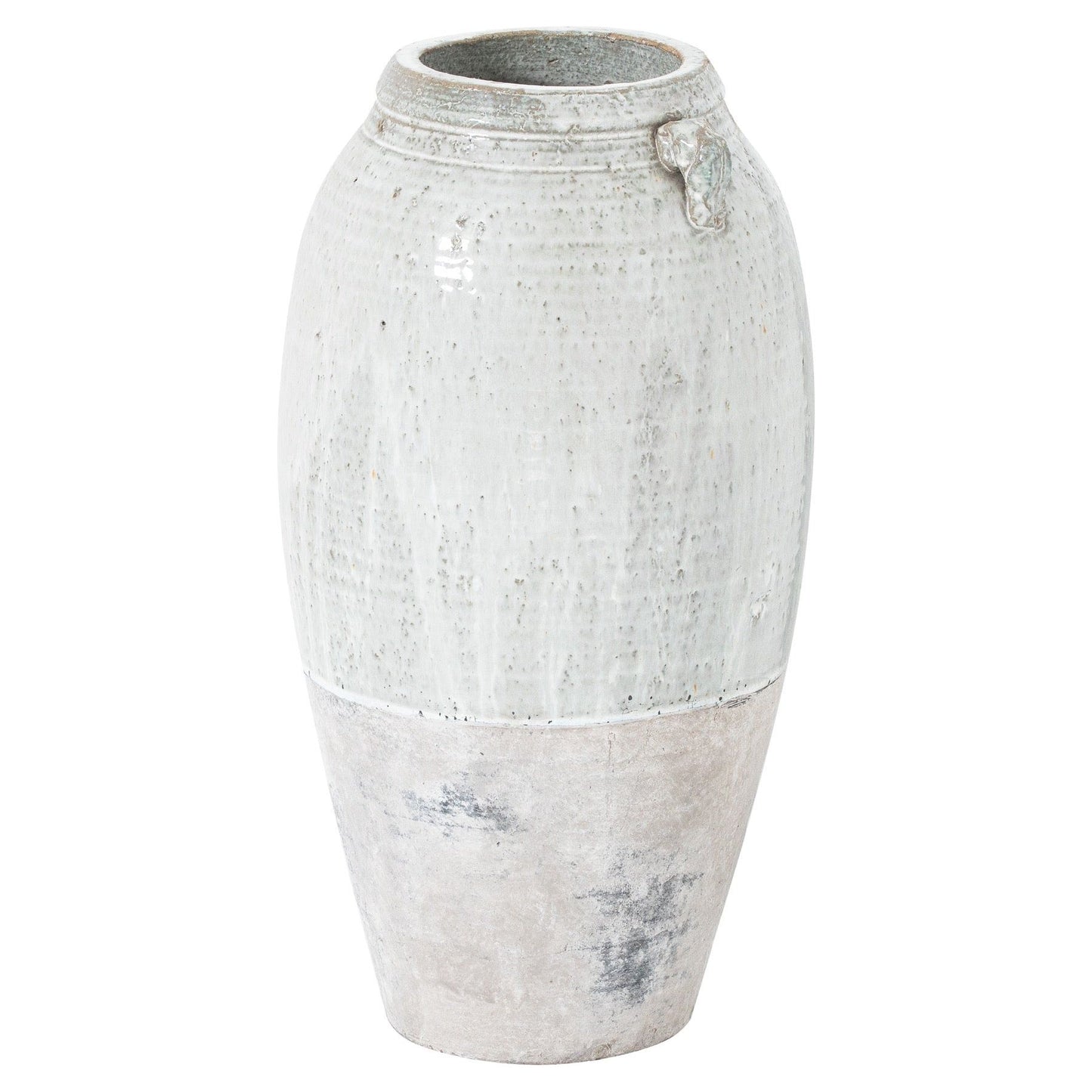 Ceramic Dipped Amphora Vase - Ashton and Finch