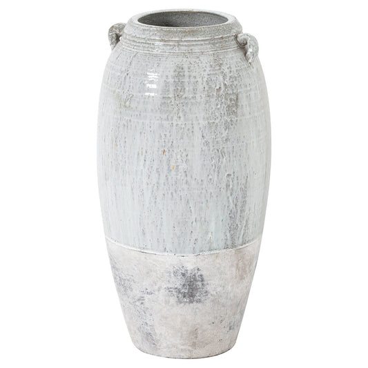 Large Ceramic Dipped Amphora Vase - Ashton and Finch
