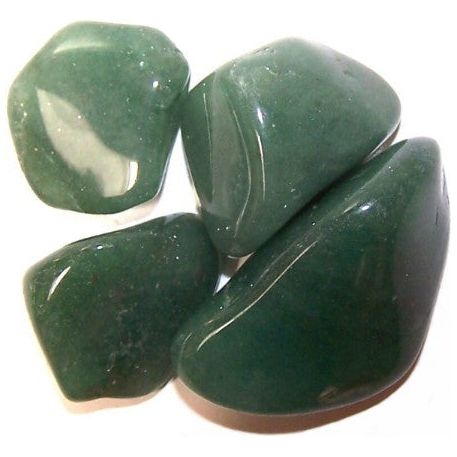 Quartz Green 24 x Large Tumble Stones - Ashton and Finch