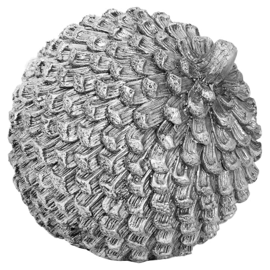 Large Silver Pinecone - Ashton and Finch