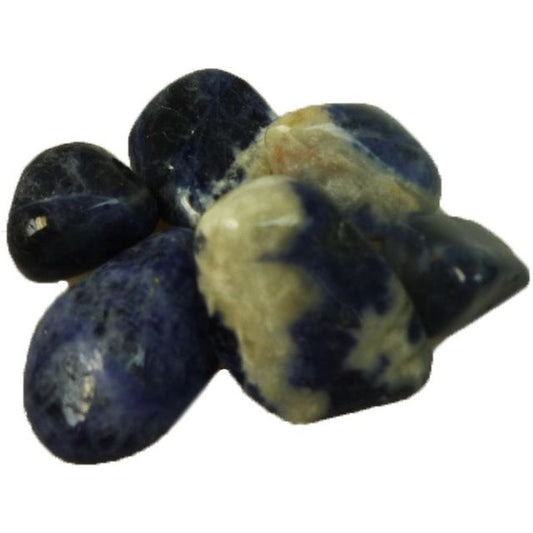 Sodalite 24 x Large Tumble Stones - Ashton and Finch