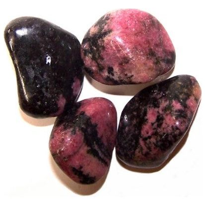 Rhodonite 24 x Large Tumble Stones - Ashton and Finch