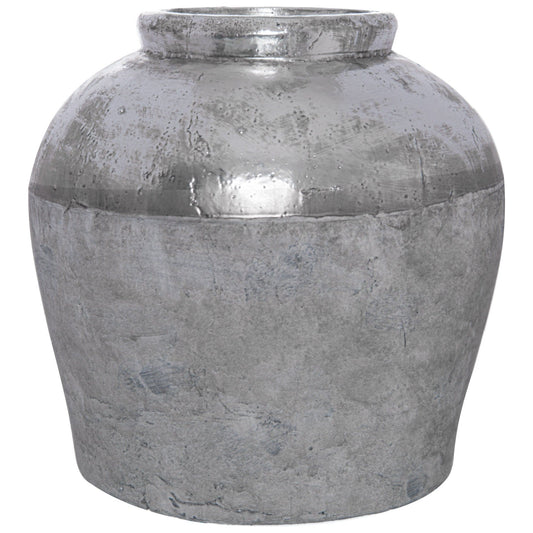 Metallic Dipped Large Juniper Vase - Ashton and Finch